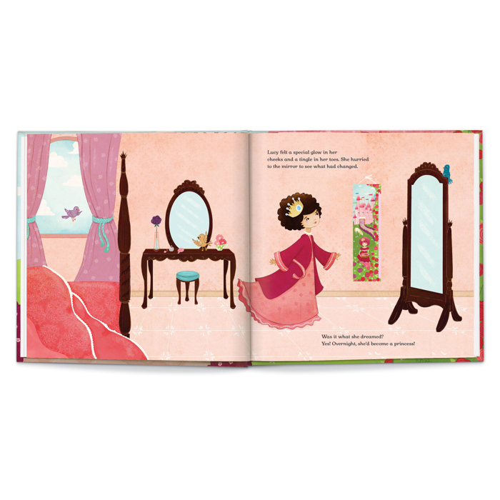 Princess Personalized Book