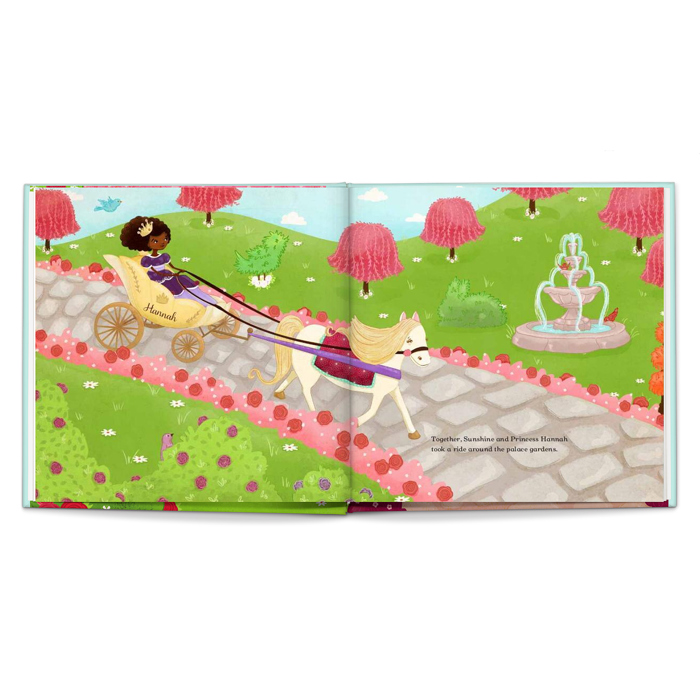 Princess Personalized Book
