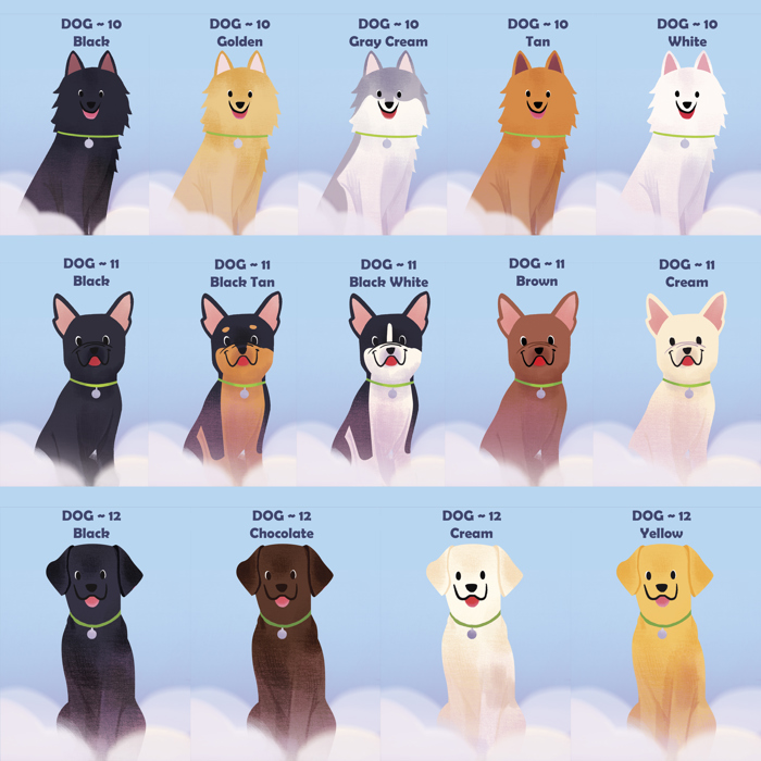 Rainbow Bridge Personalized Dog Book