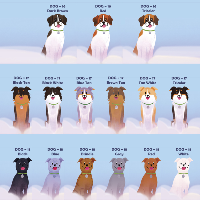 Rainbow Bridge Personalized Dog Book