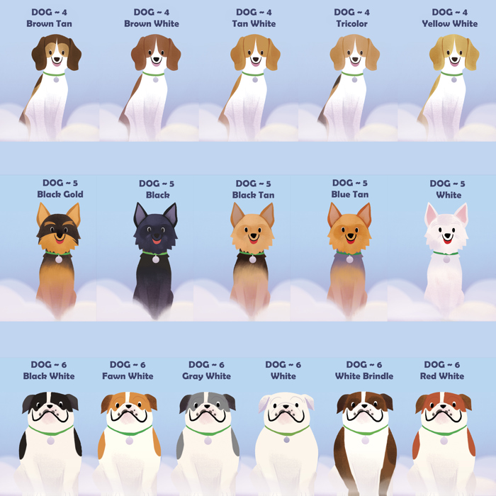 Rainbow Bridge Personalized Dog Book