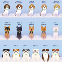  Rainbow Bridge Personalized Dog Book