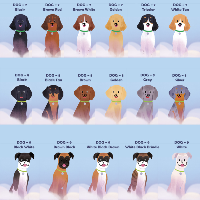 Rainbow Bridge Personalized Dog Book