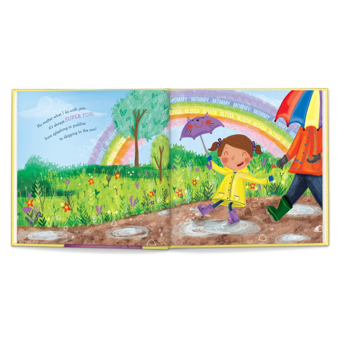 My Super-Bestest Mommy | Aunt | Grandma Personalized Book