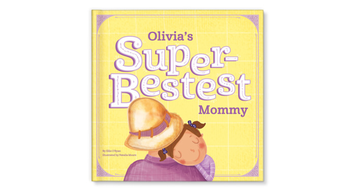 My Super-Bestest Mommy | Aunt | Grandma Personalized Book