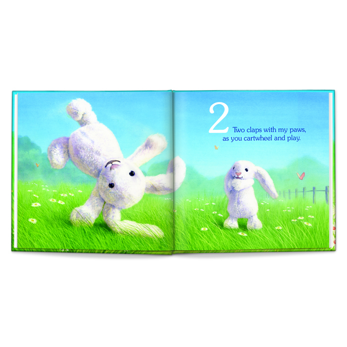 My Snuggle Bunny Personalized Book & Bunny Gift Set