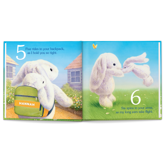 My Snuggle Bunny Personalized Book & Bunny Gift Set