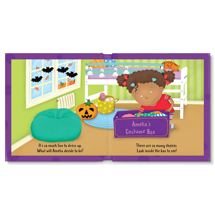 It's My Halloween Personalized Board Book