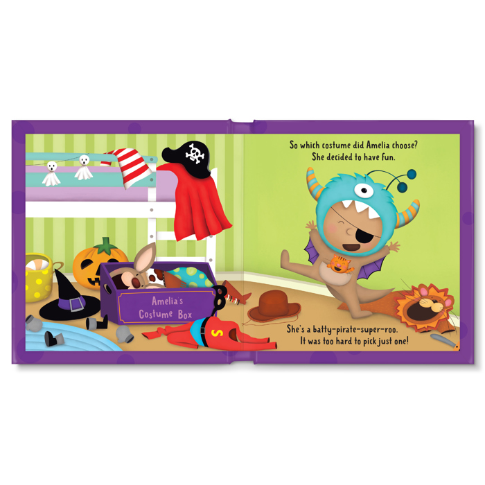 It's My Halloween Personalized Board Book