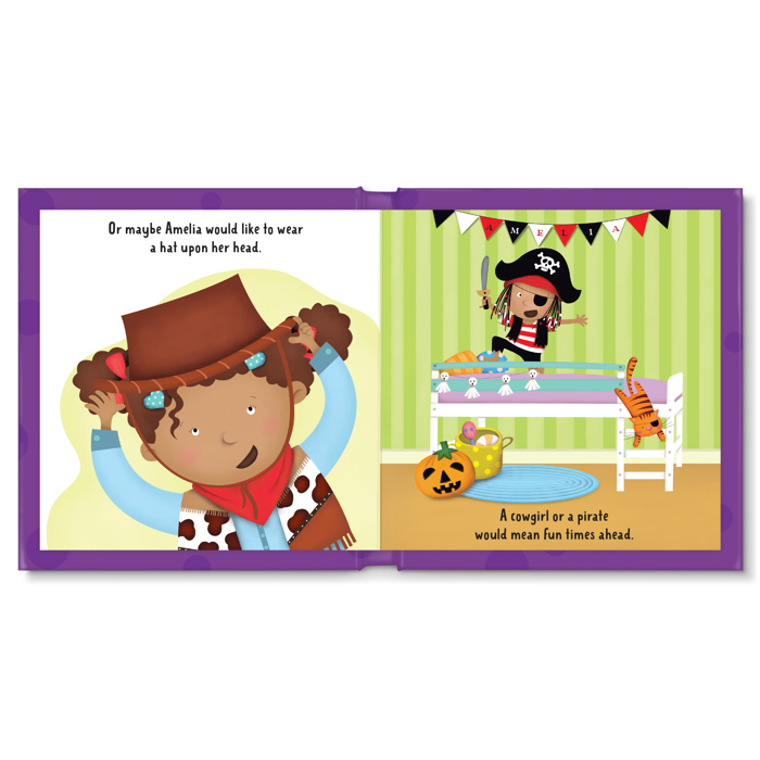It's My Halloween Personalized Board Book