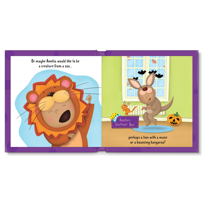 It's My Halloween Personalized Board Book