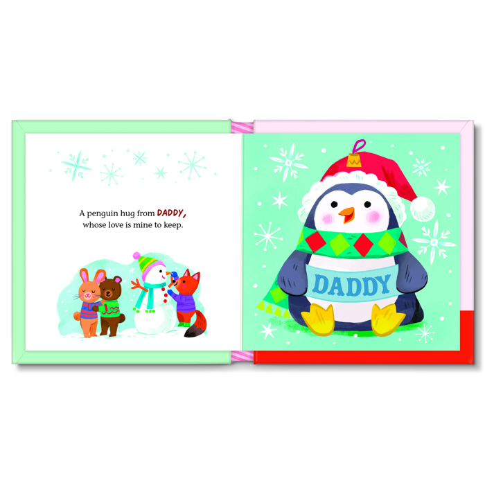 I See My Family at Christmas  - Personalized Board Book 