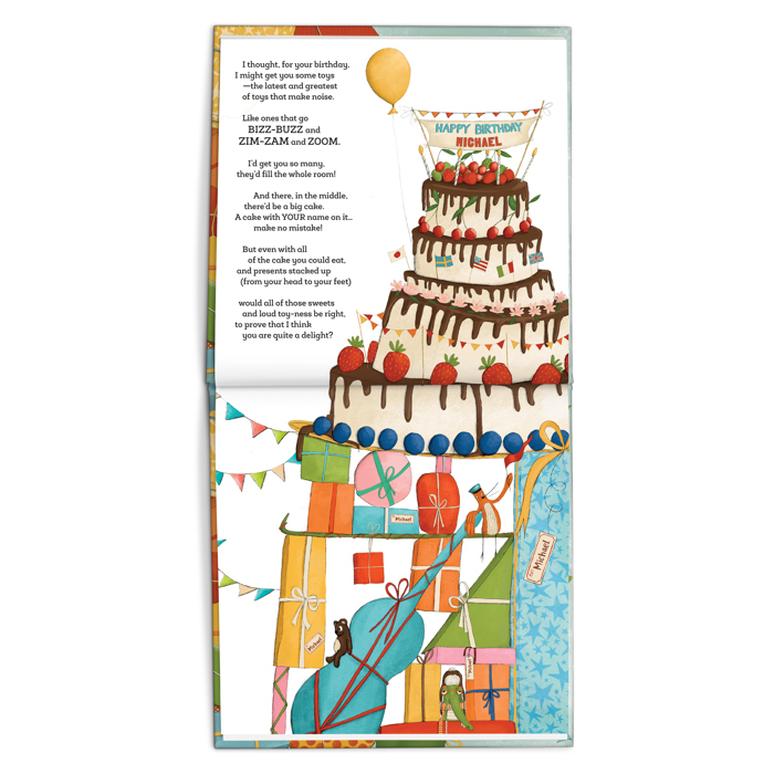 A Birthday Gift for a Someone Like You - Personalized Book
