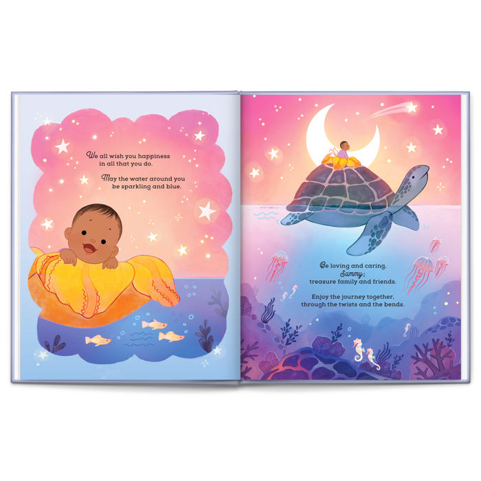 Dreams and Wishes for Baby Personalized Book