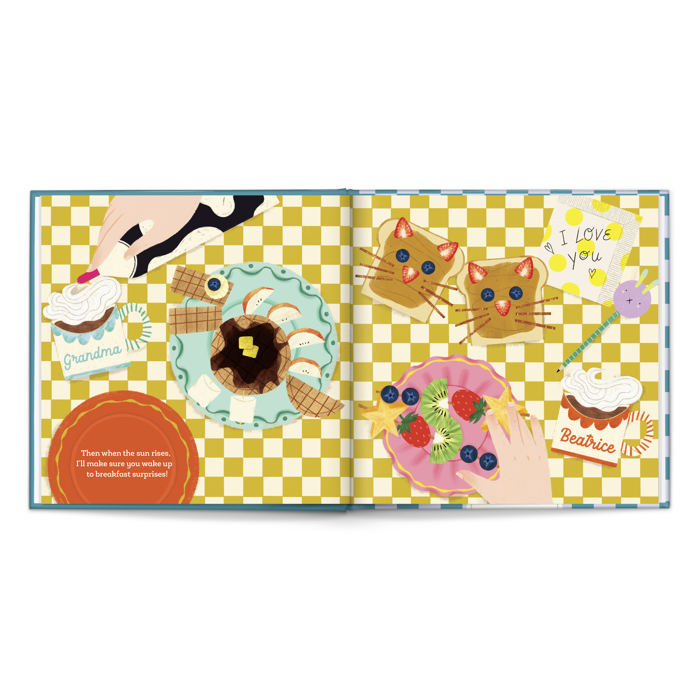 Grandma and Me - Personalized Book