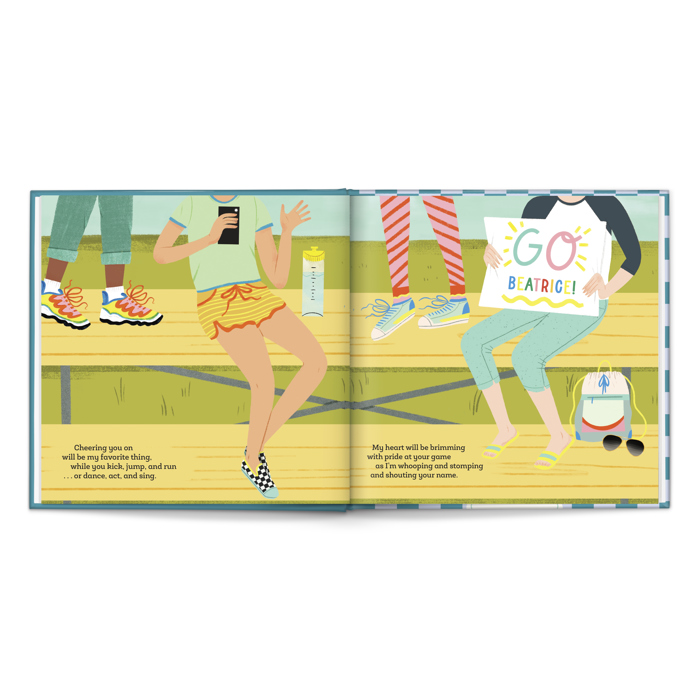 Grandma and Me - Personalized Book
