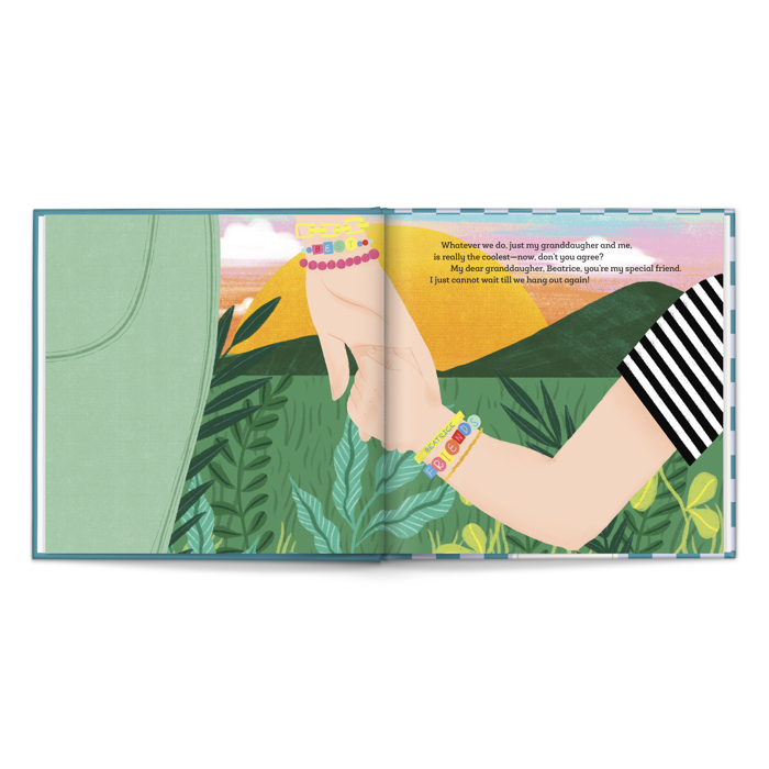Grandma and Me - Personalized Book