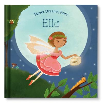 Sweet Dreams, Fairy, Personalized Book