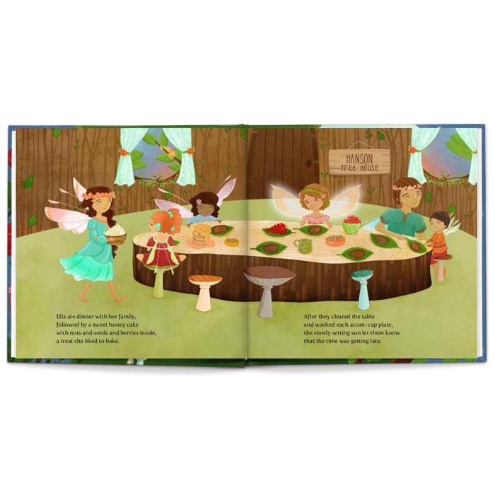 Sweet Dreams, Fairy, Personalized Book