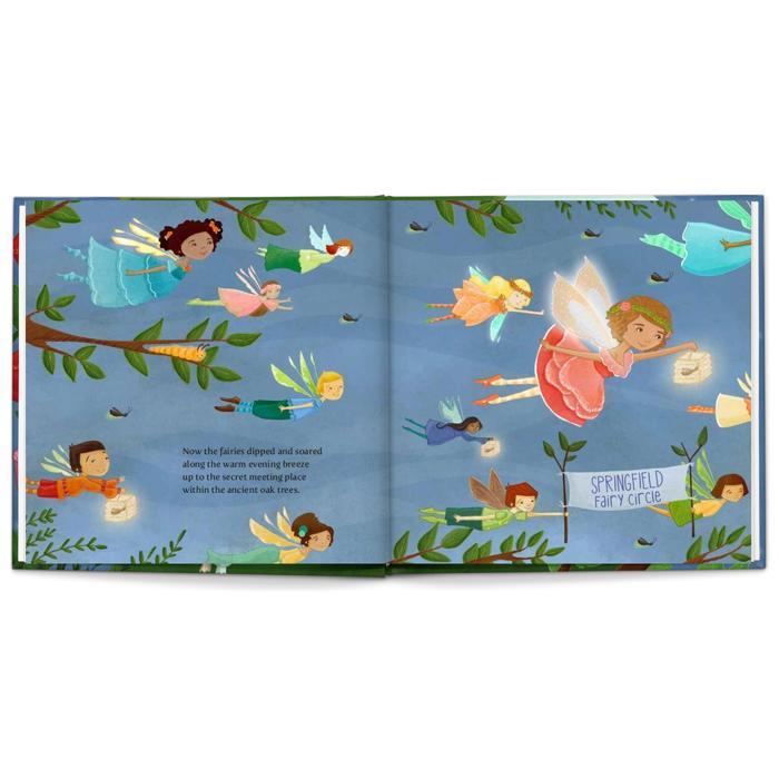 Sweet Dreams, Fairy, Personalized Book