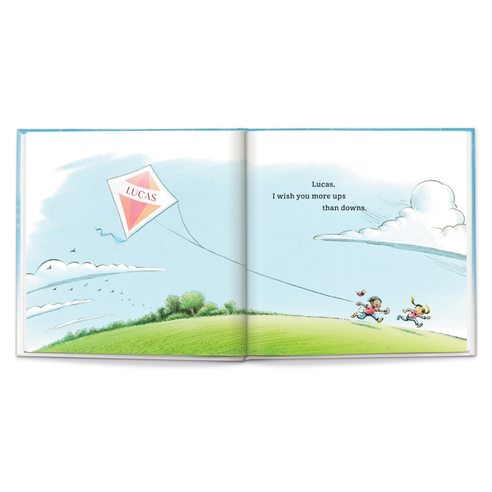 I Wish You More - Personalized Book