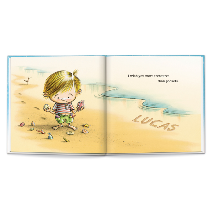 I Wish You More - Personalized Book
