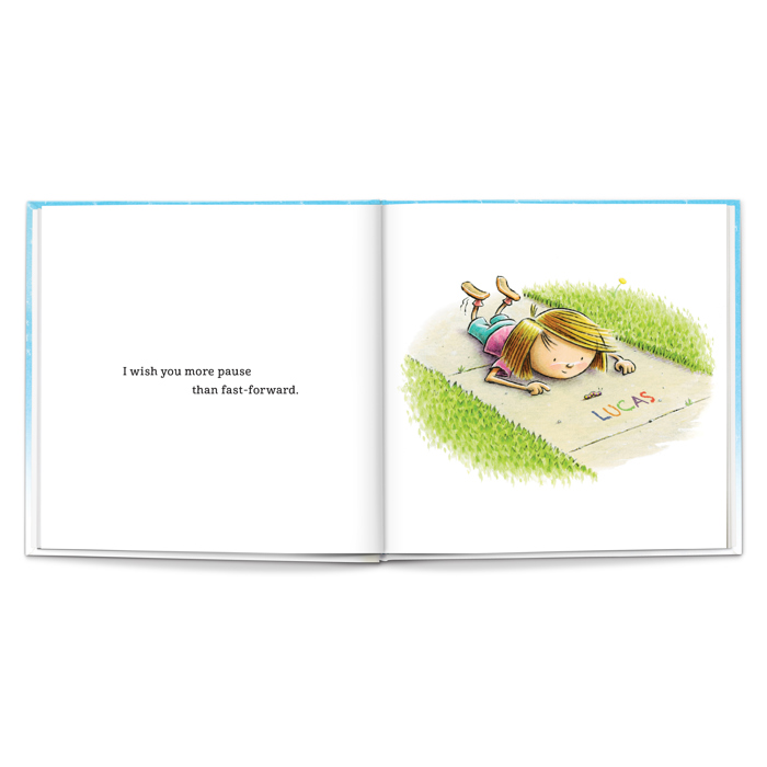 I Wish You More - Personalized Book
