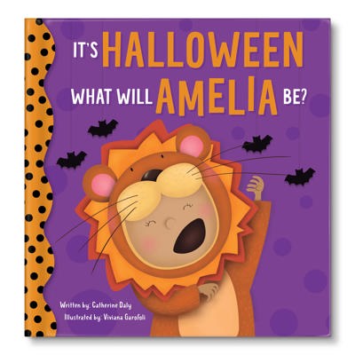 It's My Halloween Personalized Board Book