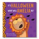  It's My Halloween Personalized Board Book