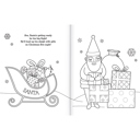  My Very Merry Christmas Personalized Color Book and Sticker Gift Set