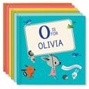  M is for Me - Personalized Book