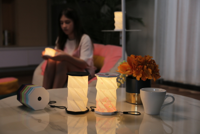 Illumate Mini Lamp - White