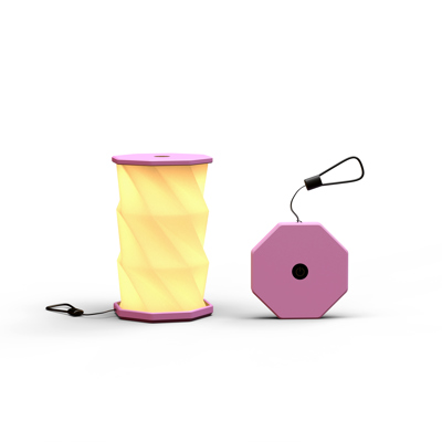 Illumates Mini Lamp - BLUSH