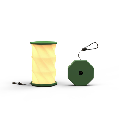 Illumates Mini Lamp - OLIVE