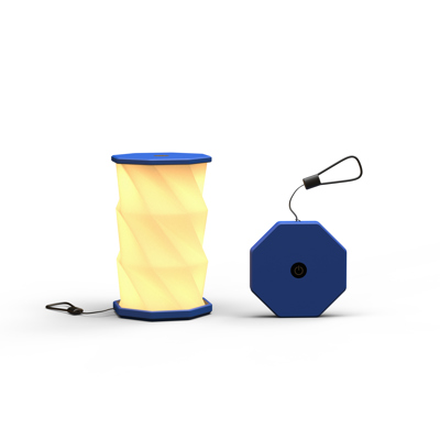Illumates Mini NAVY Lamp
