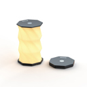  Illumates LARGE Black Lamp