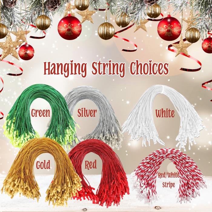 Personalized Highland Cow Ceramic Ornament, Girls Christmas Gift, Kids Keepsake Ornament, Stocking Stuffer