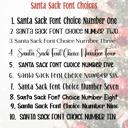  Personalized Reindeer Kids Santa Sack, Present Bag, Christmas Gift Sack, Gift Bag For Girl or Boy, Christmas Decor, Large Canvas Gift Bag