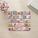  Personalized Cats & Books Desk Mat
