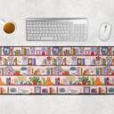  Personalized Cats & Books Desk Mat