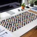  Personalized Teacher Checkered Desk Mat
