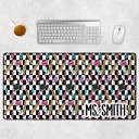  Personalized Teacher Checkered Desk Mat