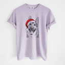 Medium Orchid - German Shepherd Santa Dog Breed Comfort Colors T-shirts - 40+ Dog Breeds