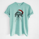 Medium Chalky Mint - German Shorthaired Pointer Santa Dog Breed Comfort Colors T-shirts - 40+ Dog Breeds