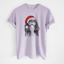 XL Orchid - Cavalier King Charles Santa Dog Breed Comfort Colors T-shirts - 40+ Dog Breeds