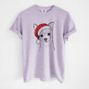 XXL Orchid - Chihuahua Santa Dog Breed Comfort Colors T-shirts - 40+ Dog Breeds