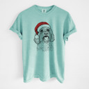XXL Chalky Mint - Cavapoo Santa Dog Breed Comfort Colors T-shirts - 40+ Dog Breeds