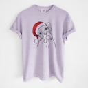 Medium Orchid - Boxer Santa Dog Breed Comfort Colors T-shirts - 40+ Dog Breeds