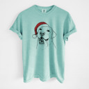 Medium Chalky Mint - Labrador Retriever 2 Santa Dog Breed Comfort Colors T-shirts - 40+ Dog Breeds