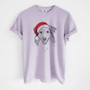 Small Orchid - Australian Shepherd Santa Dog Breed Comfort Colors T-shirts - 40+ Dog Breeds